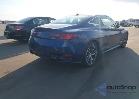 2019 Infiniti Q60 3.0T Luxe from USA, damaged, VIN JN1EV7EL8KM291042